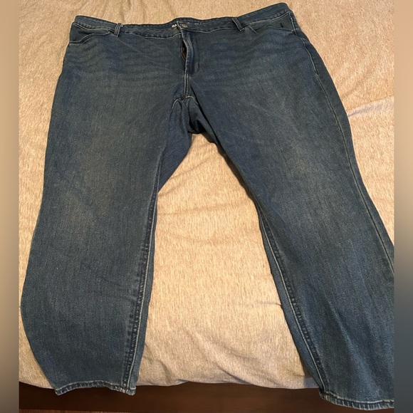 OLD NAVY PLUS SIZE HIGH RISE SKINNY JEANS - Picture 1 of 2